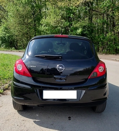 Opel Corsa cena 14900 przebieg: 163502, rok produkcji 2009 z Tychy małe 56